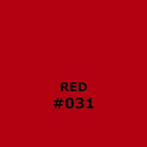 Oracal 651 Vinyl, Red #031, Alberta Canada