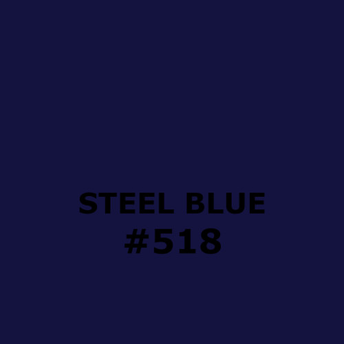 Oracal 651 Vinyl, Steel Blue #518, Alberta Canada