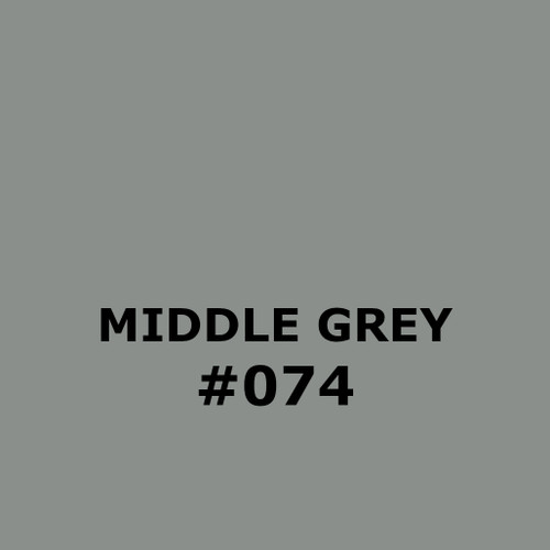 Oracal 651 Vinyl, Middle Grey #074, Alberta Canada