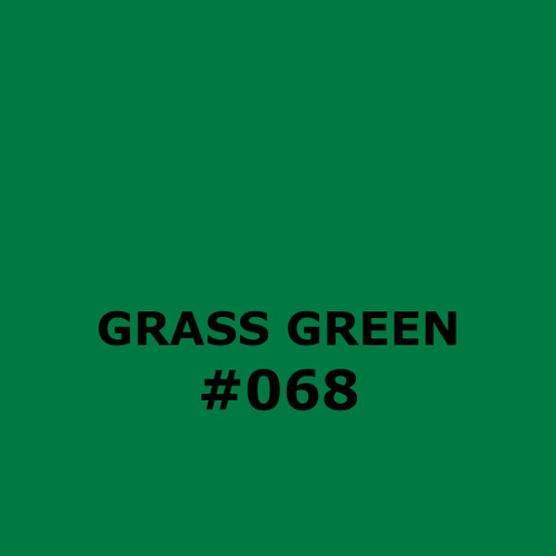 Oracal 651 Vinyl, Grass Green #068, Alberta Canada