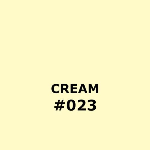 Oracal 651 Vinyl, Cream #023, Alberta Canada