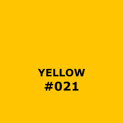 Oracal 651 Vinyl, Yellow #021, Alberta Canada