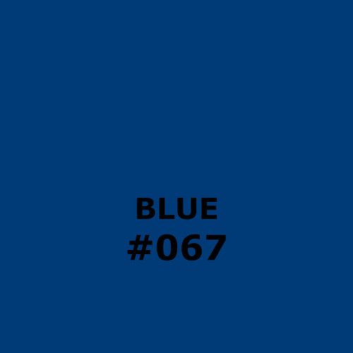 Oracal 651 Vinyl, Blue #067, Alberta Canada