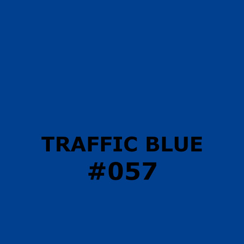 Oracal 651 Vinyl, Traffic Blue #057, Alberta Canada