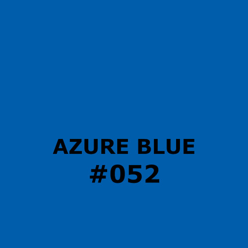 Oracal 651 Vinyl, Azure Blue #052, Alberta Canada