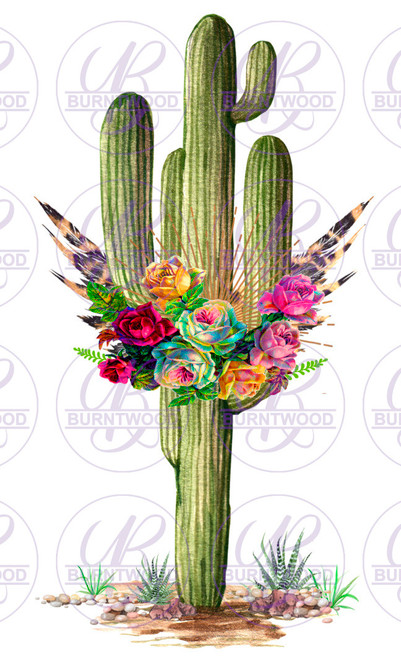 Floral Cactus 1178
