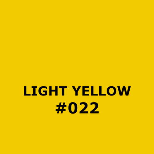 Oracal 651 Vinyl, Light Yellow #022, Alberta Canada