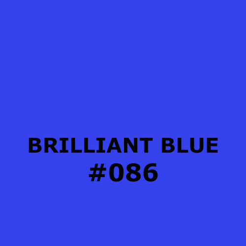 Oracal 651 Vinyl, Brilliant Blue #086, Alberta Canada