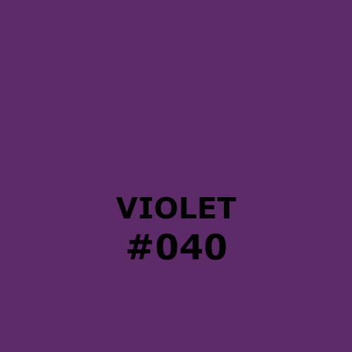 Oracal 651 Vinyl, Violet #040, Alberta Canada