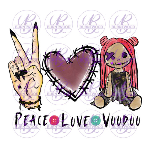 Peace Love Voodoo 1633