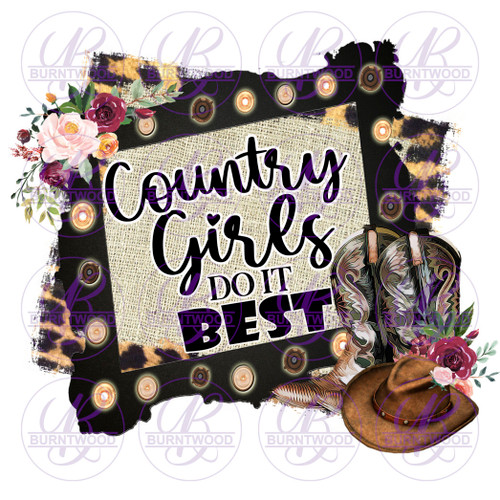 Country Girls Do It Best 1585