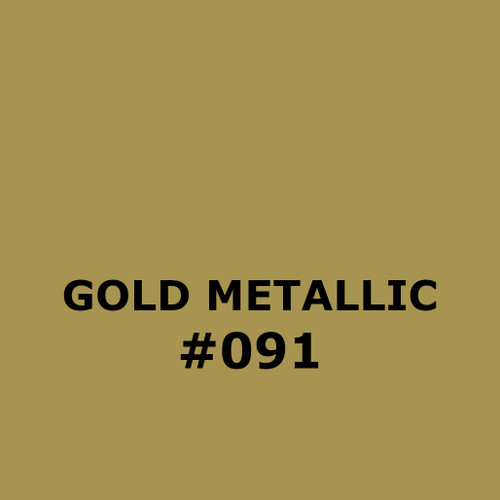 Oracal 651 Vinyl, Gold (Metallic) #091, Alberta Canada