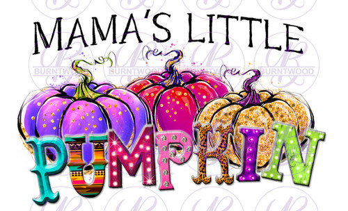 Mama's Little Pumpkin 1282