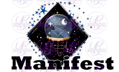 Manifest Crystal Ball 1283