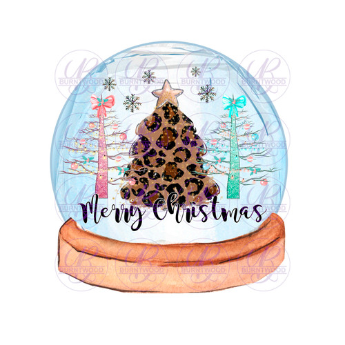 Christmas Snow Globe 1299