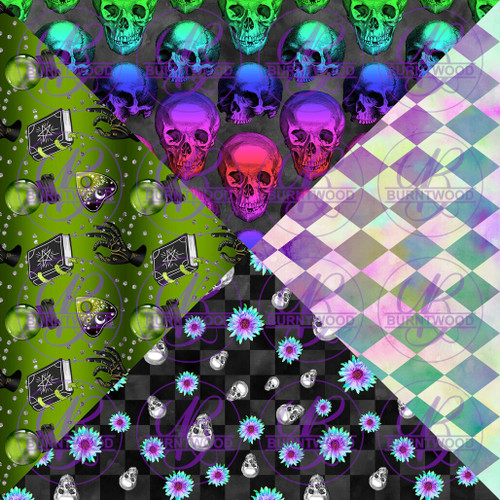 V4-Split Series - Skulls 0007 (3629, 3496, 3495, 3504)