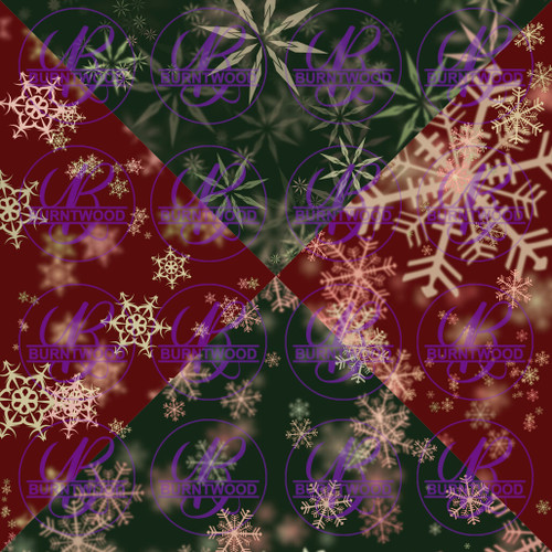 V4-Split Series - Snowflakes 0009 (3670, 3677, 3674, 3676)
