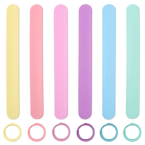 Teckwrap Roll Bands (Slap Bracelet) 6pk