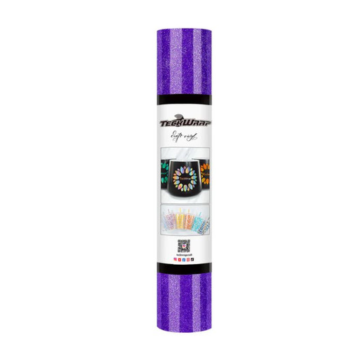 Teckwrap Burst Shimmer - Brilliant Purple