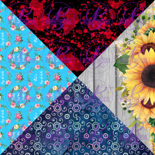 V4 Split Series - Floral 0042 (0200, 0285, 0297, 0301)