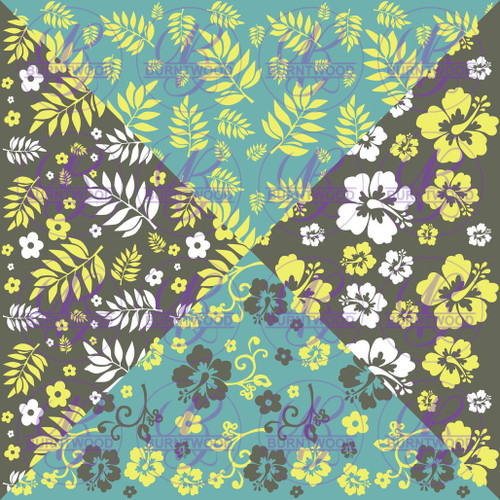 V4 Split Series - Floral 0044 (1773, 1777, 1815, 1826)
