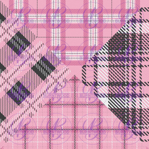 V4 Split Series - Pink Plaid 0053 (3354, 3355, 3359, 3363)