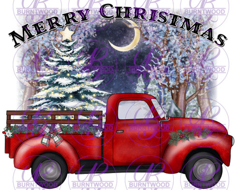 Merry Christmas Truck 1959