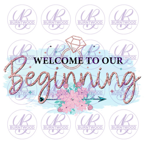 Welcome To Our Beginning 2122