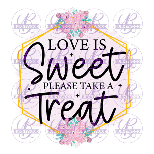 Love Is Sweet, Please Take A Treat 2137