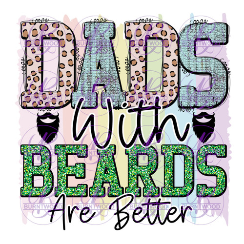 Dads With Beards Are Better 2051