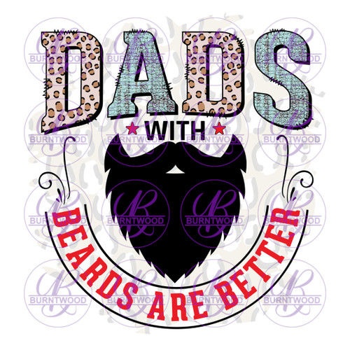 Dads With Beards Are Better 2052