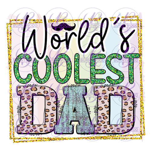 World's Coolest Dad 2058