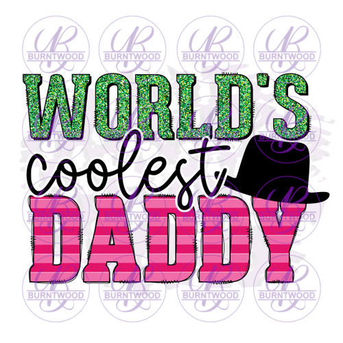 World's Coolest Daddy 2060