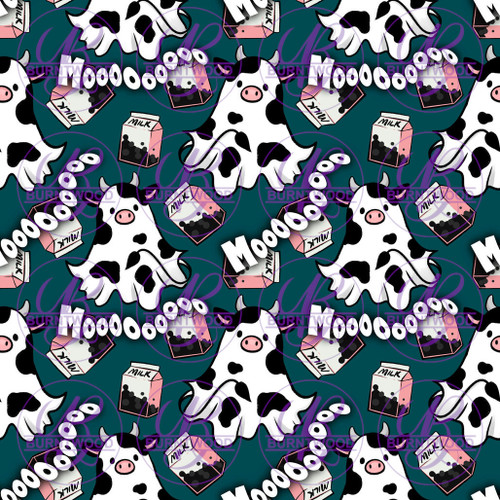 Hex Reject - Boo Cow Seamless 4008