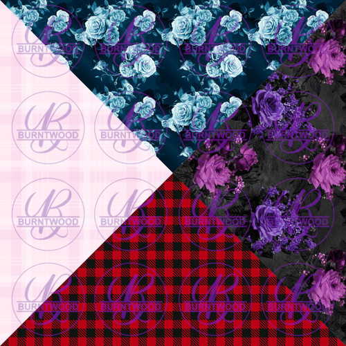 V4 Split Series - Floral 0055 (3765, 3766, 4314, 3557)