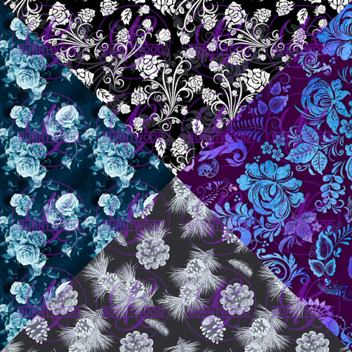 V4 Split Series - Floral 0056 (3557, 3748, 4012, 4060)