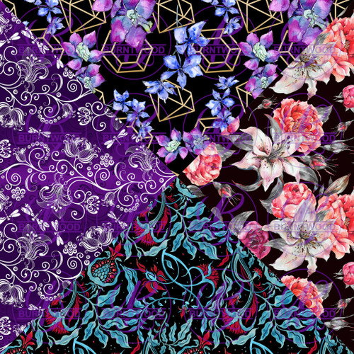 V4 Split Series - Floral 0062 (3945, 3967, 3959, 3958)