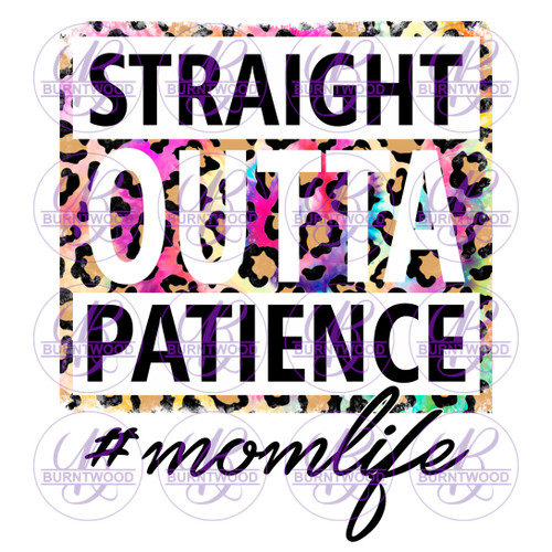 Straight Outta Patience #momlife 2158