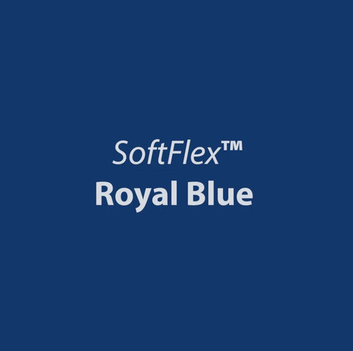 StarCraft SoftFlex HTV - Royal Blue