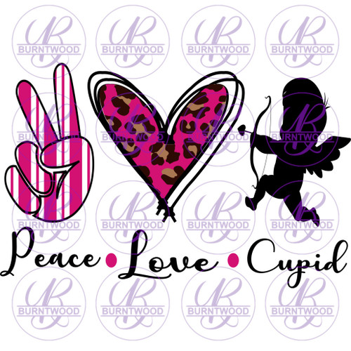 Peace Love Cupid 2432