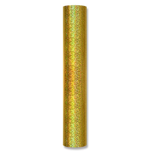 Teckwrap Holographic Sparkle Vinyl, Gold, Alberta Canada