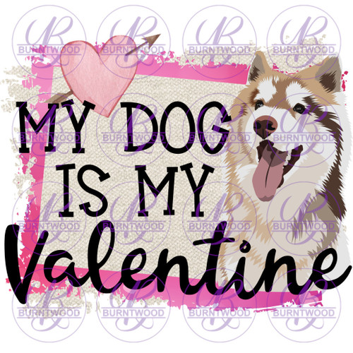 My Dog Is My Valentine 2591
