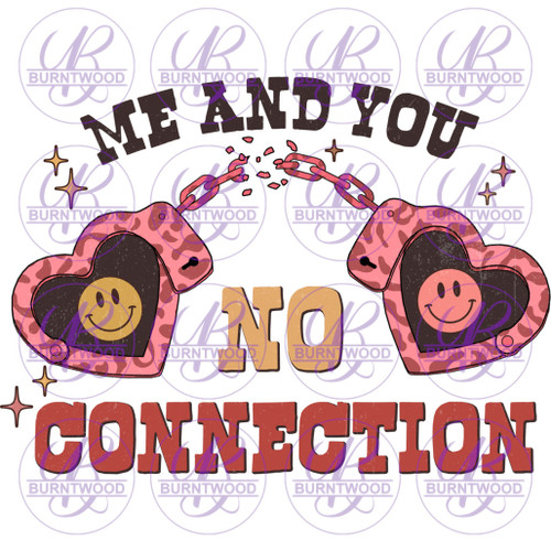 Me And You No Connection 2657