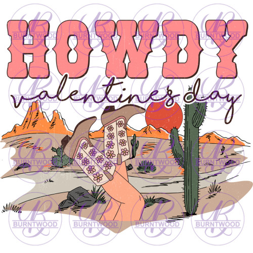 Howdy Valentine's Day 2650