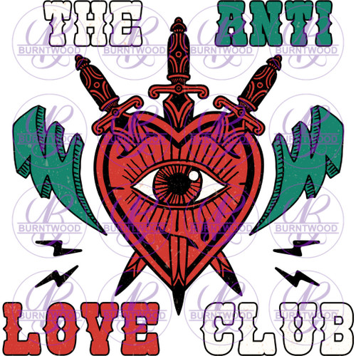The Anti Love Club 2643
