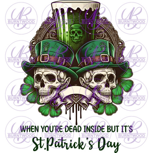 When You're Dead Inside But It's St. Patrick's Day 2787