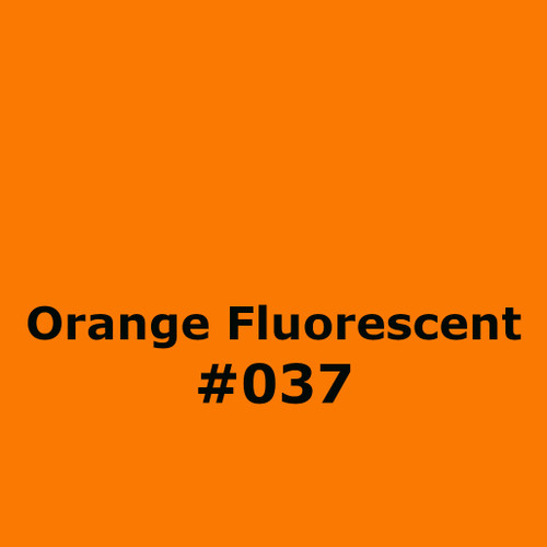 Oracal 6510 - Fluorescent Orange #037, Alberta Canada