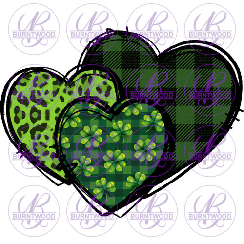 Green Hearts 2760