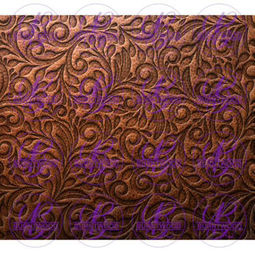 Tooled Leather 20oz Wrap 4609