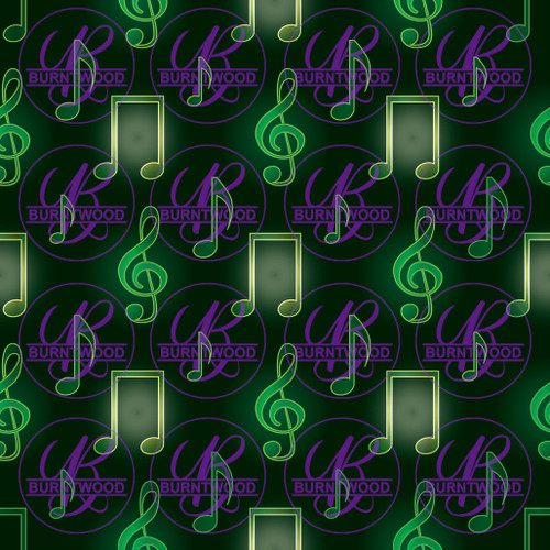 Music Notes Seamless 4592